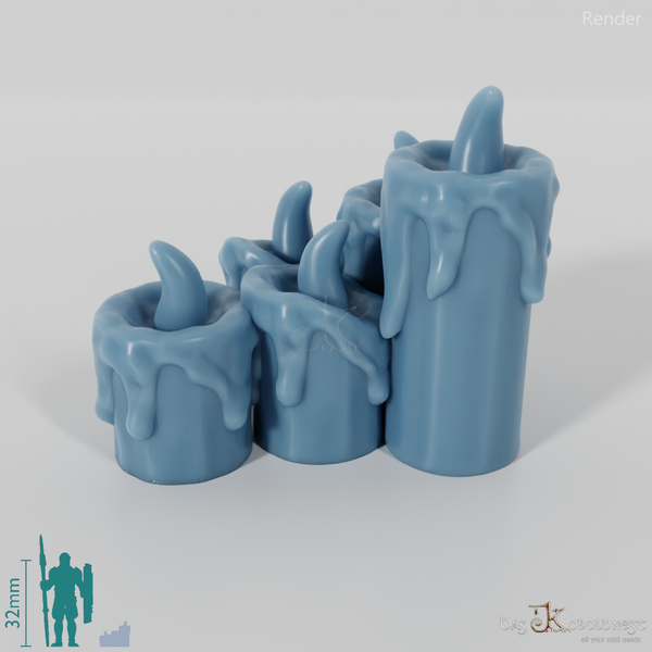 Candle - Burning candles 06