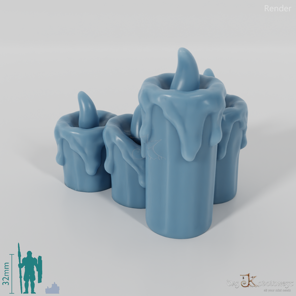 Candle - Burning candles 06