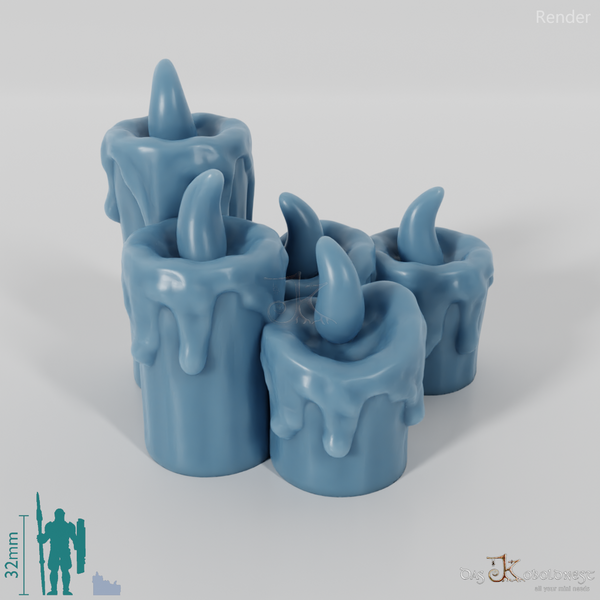 Candle - Burning candles 06