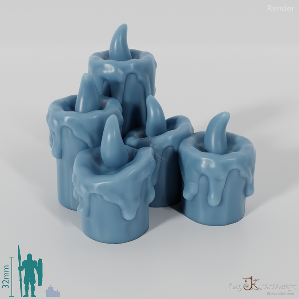 Candle - Burning candles 06