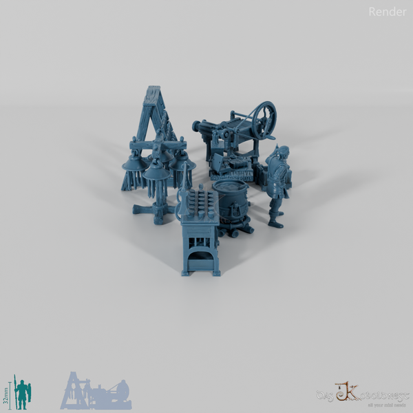 Candle foundry - complete set