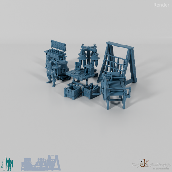 Candle foundry - complete set