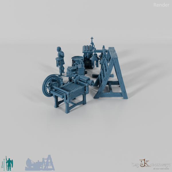 Candle foundry - complete set