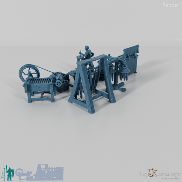 Candle foundry - complete set