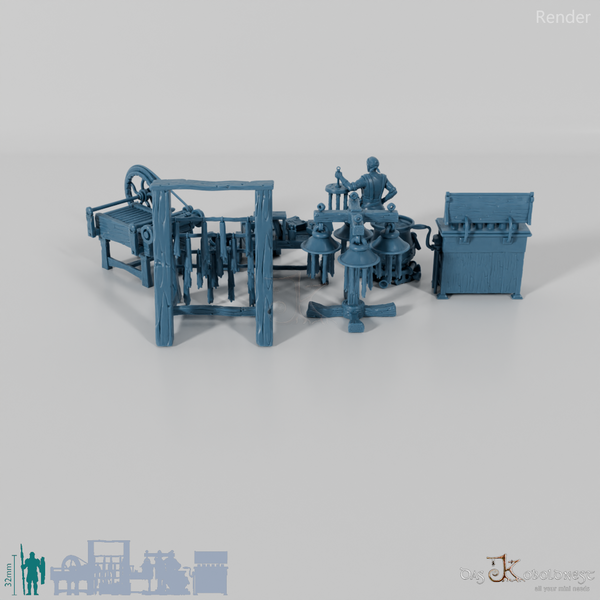 Candle foundry - complete set