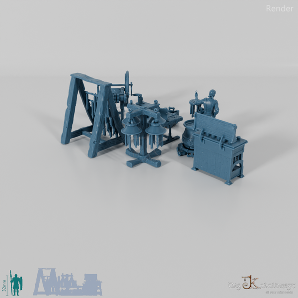 Candle foundry - complete set