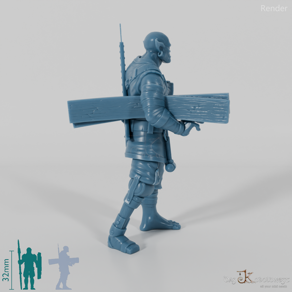 Carpentry - Orcish - Orc carpenter