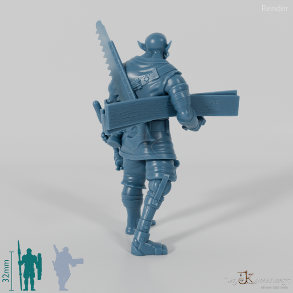 Carpentry - Orcish - Orc carpenter