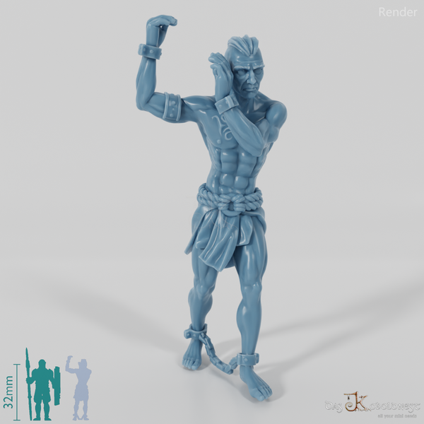 Eastern people slave 01