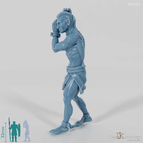 Eastern people slave 01