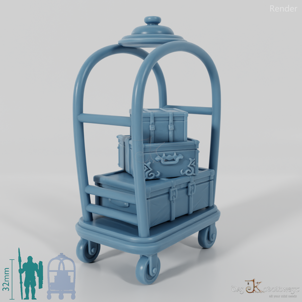 Bellboy at the Hotel “Wilde Rose”