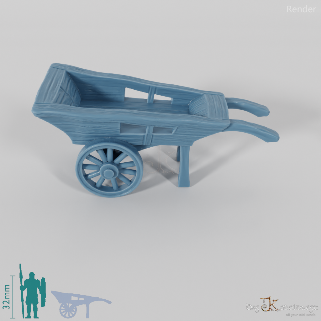 Wheelbarrow - handcart