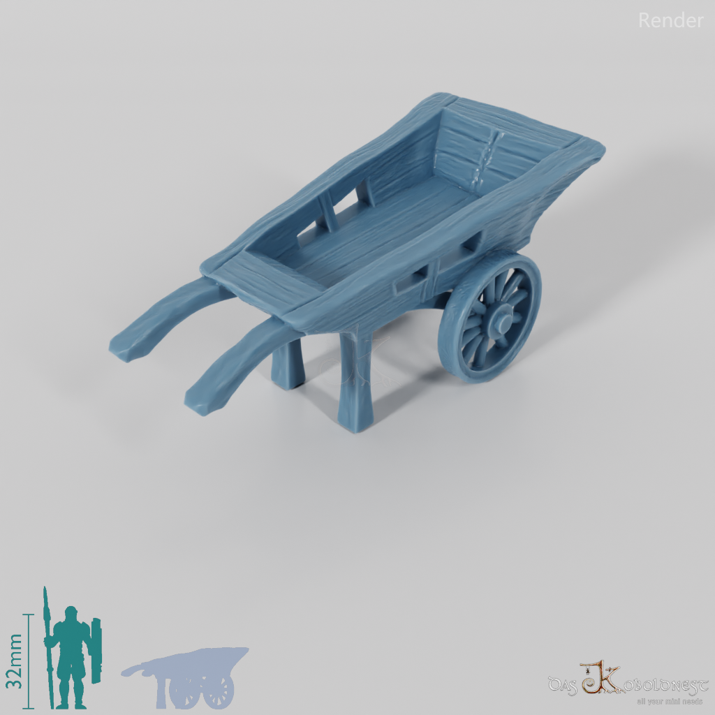 Wheelbarrow - handcart