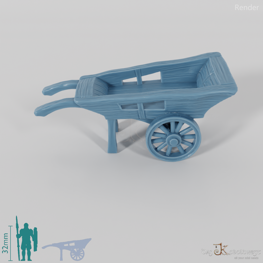 Wheelbarrow - handcart