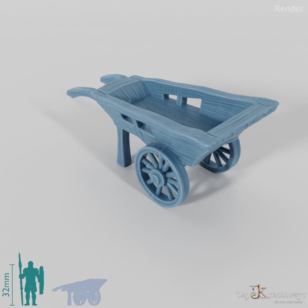 Wheelbarrow - handcart