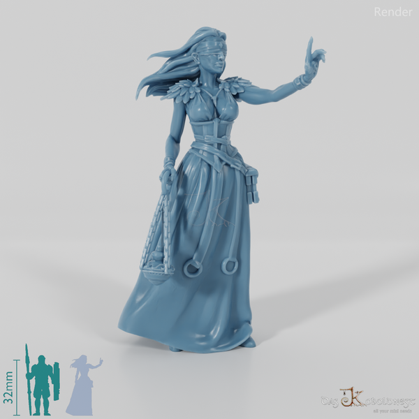 Cassandra, Blinde Beobachterin