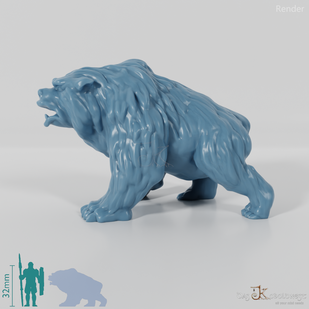 Bear - Cave Bear 01