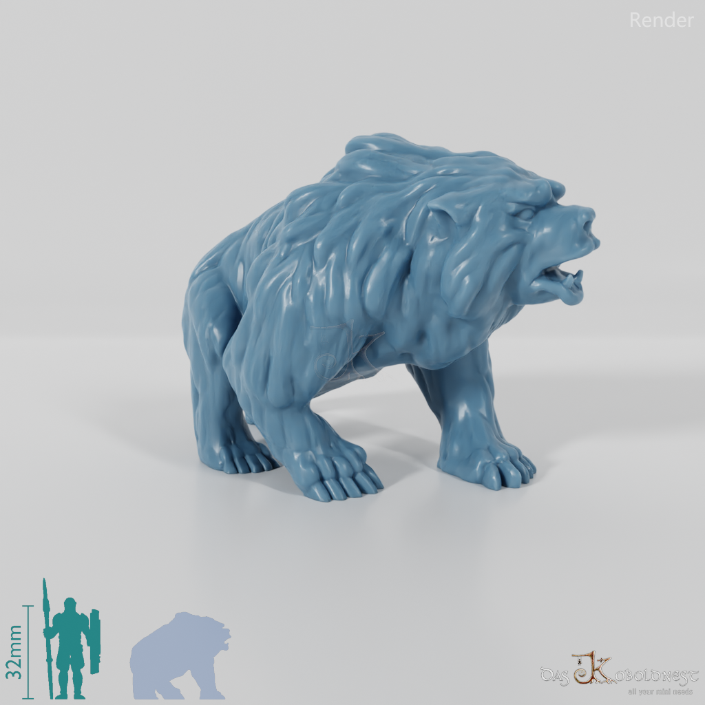 Bear - Cave Bear 01