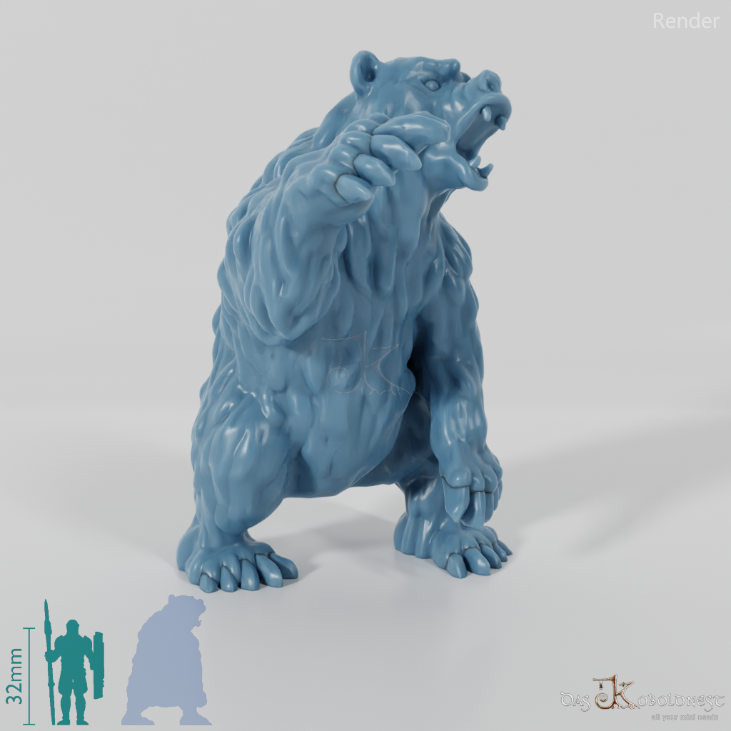 Bear - Cave Bear 02