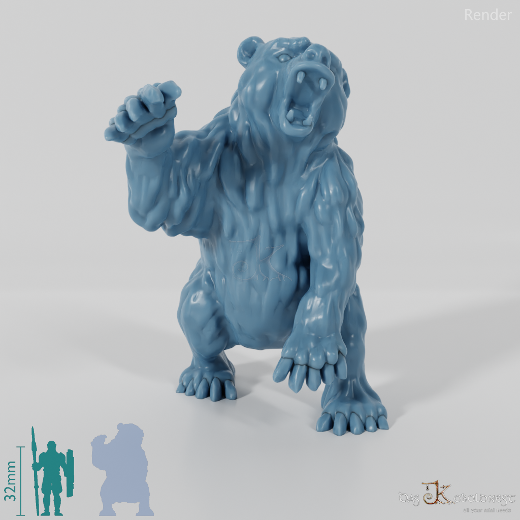 Bear - Cave Bear 02