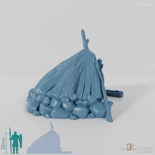 Stable - poultry house