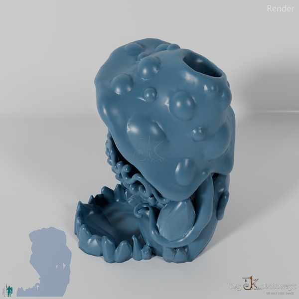 Würfelturm - Pilzturm