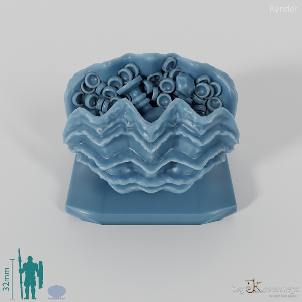 Shell - Treasure-filled shell