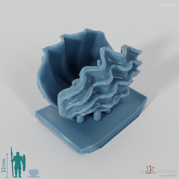 Shell - Treasure-filled shell