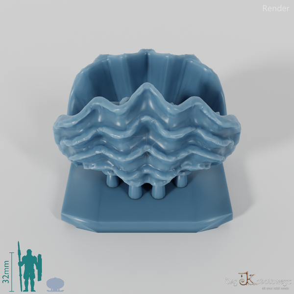 Shell - Treasure-filled shell