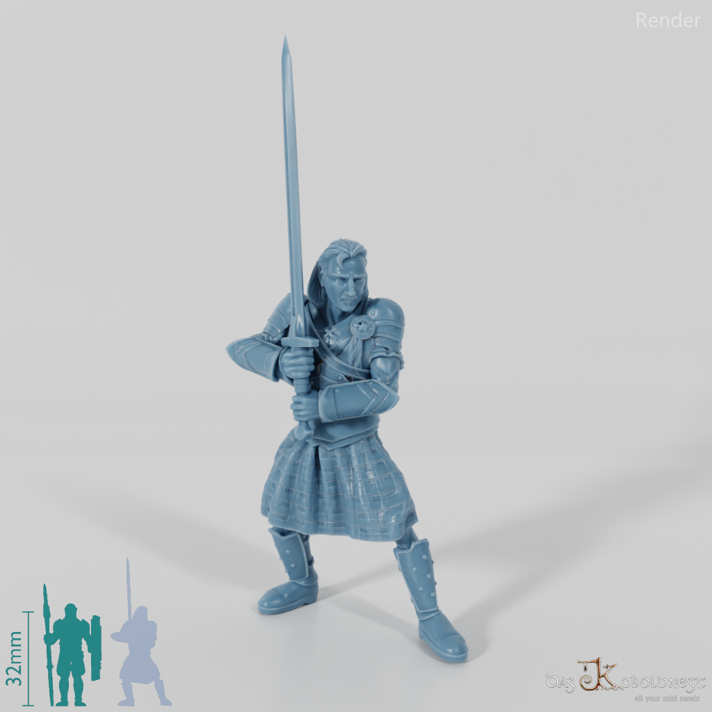 Clan Warriors of the Fiefdoms 02