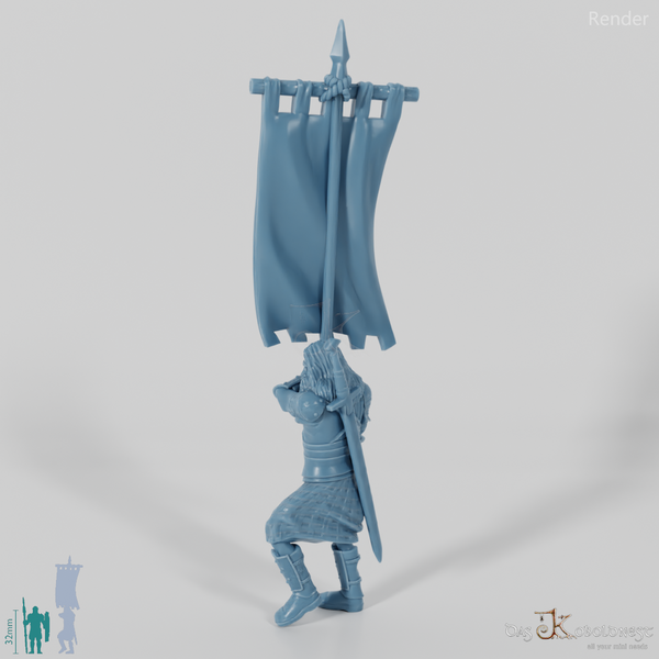 Klankrieger der Lehnsgüter - Bannerträger