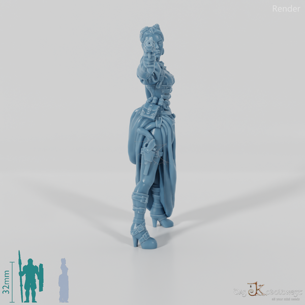 Clare, Schützin des Widerstandes