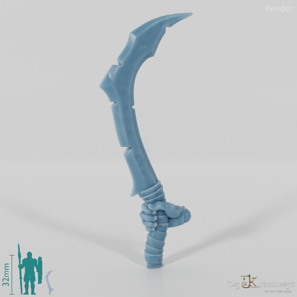Orc sword A with hand