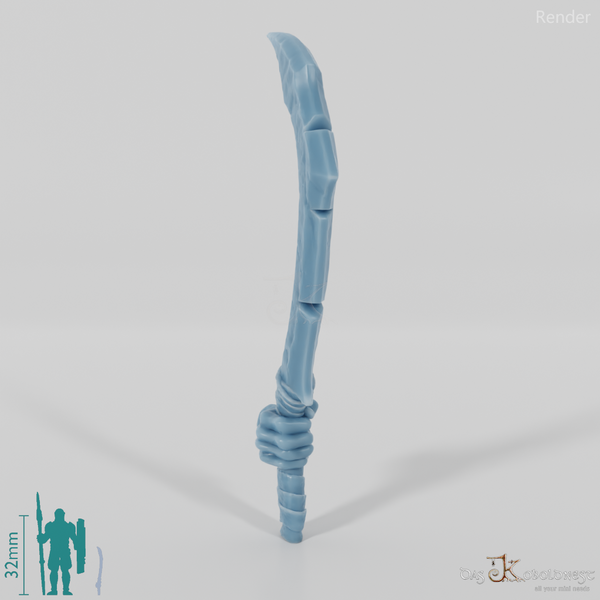 Orc sword A with hand