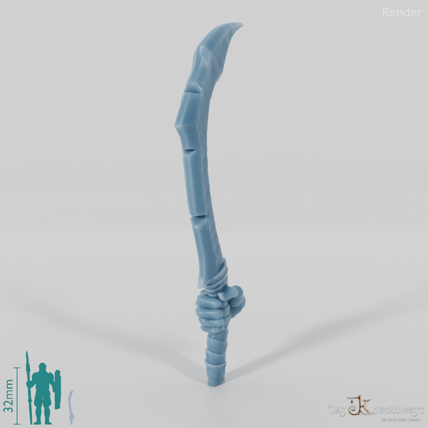 Orc sword A with hand