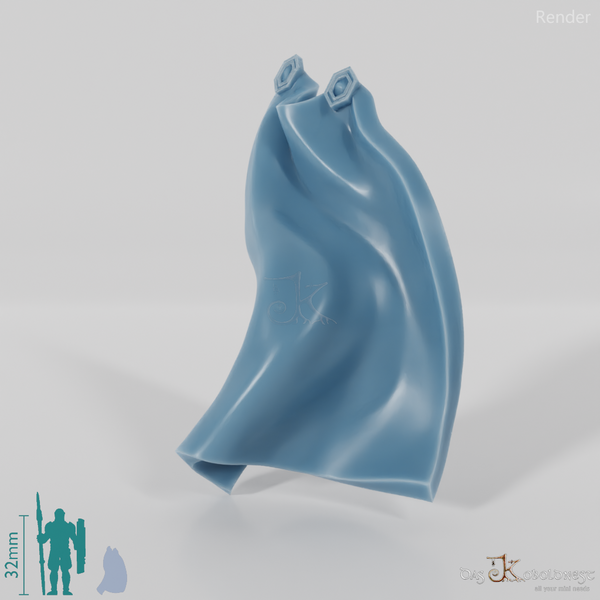 Dwarven Cloak B