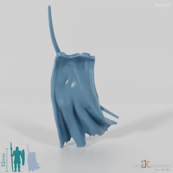 Human Cloak with Bow (Gonthan)