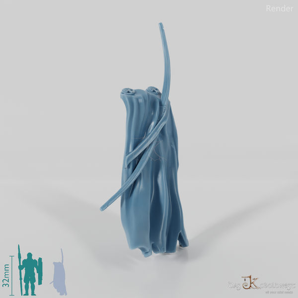 Human Cloak with Bow (Gonthan)