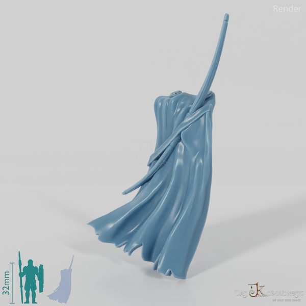 Human Cloak with Bow (Gonthan)