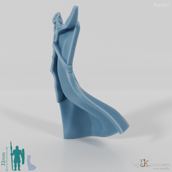 Dwarven cloak with short bow