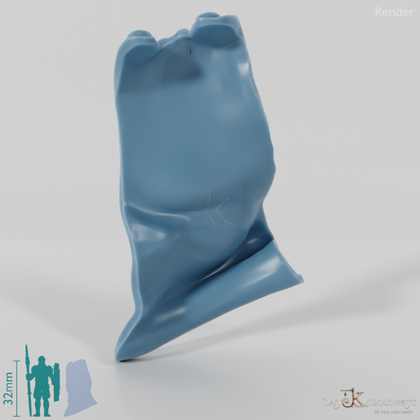 Human cape with coat of arms A (Gonthan)