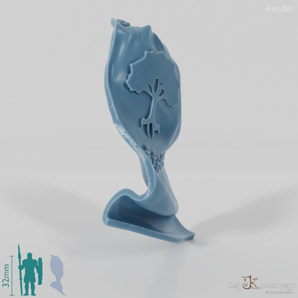 Human cape with coat of arms A (Gonthan)