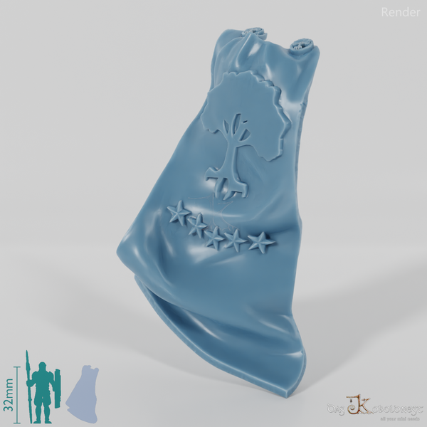 Human cape with coat of arms A (Gonthan)