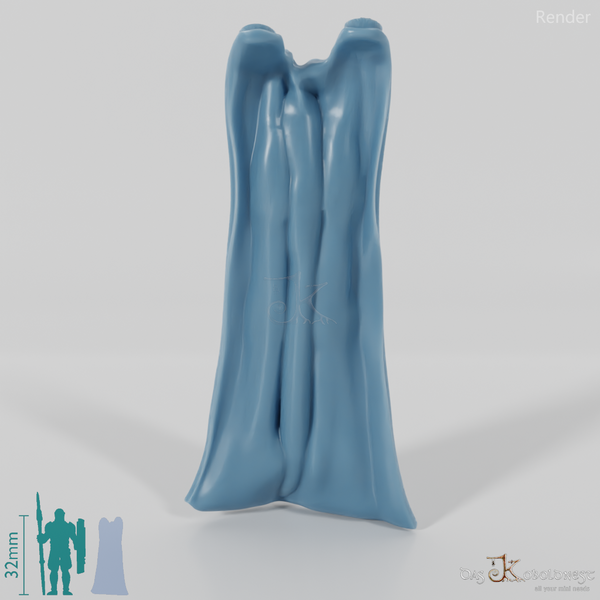 Human cape with coat of arms B (Gonthan)