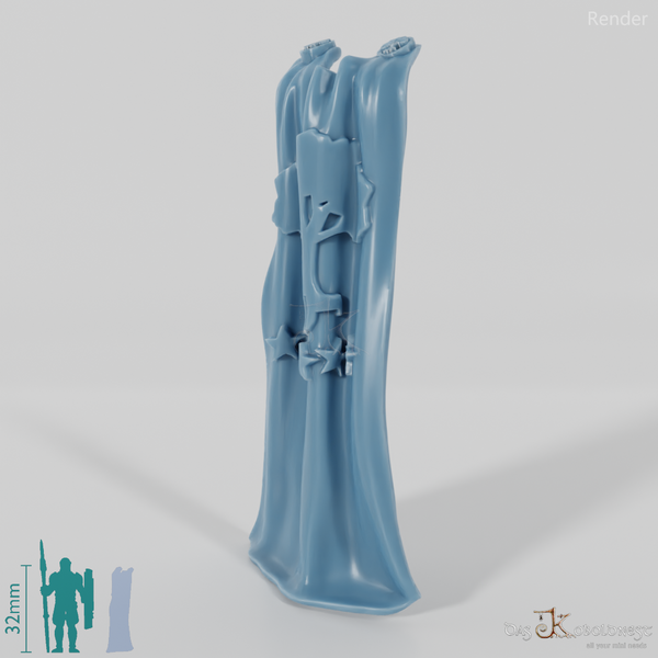 Human cape with coat of arms B (Gonthan)