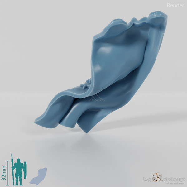 Human cape with coat of arms C (Gonthan)