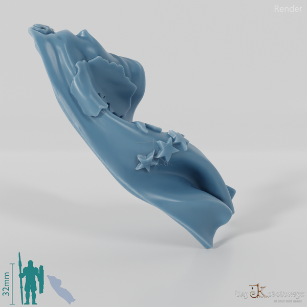 Human cape with coat of arms C (Gonthan)