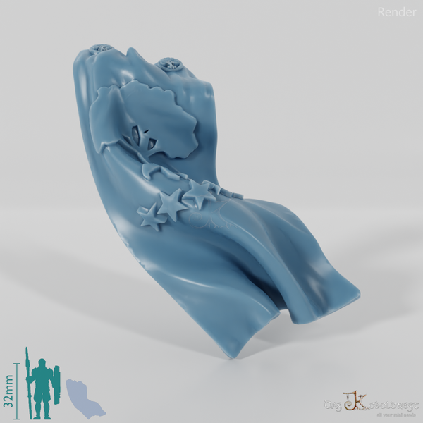 Human cape with coat of arms C (Gonthan)