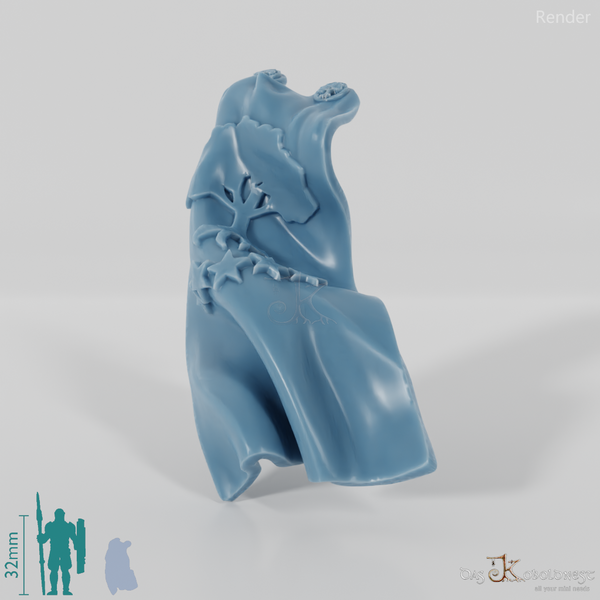 Human cape with coat of arms C (Gonthan)