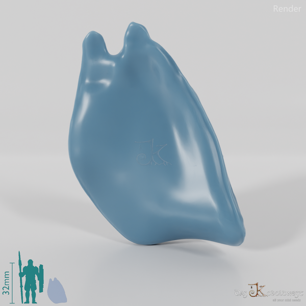 Dwarven cloak with fur